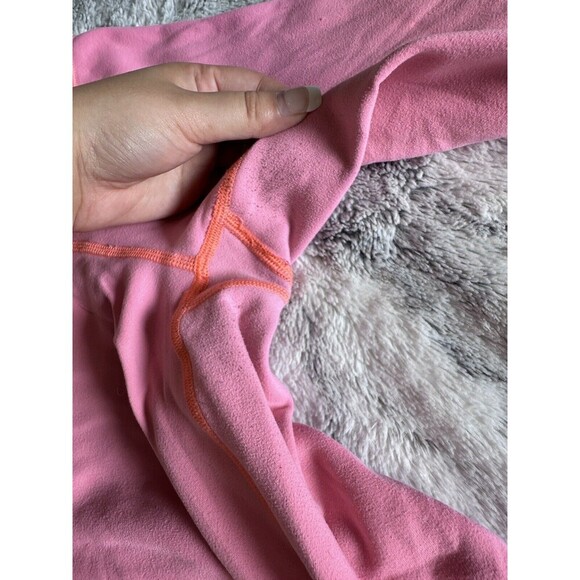 Lululemon Wunder Under Reversible  Leggings Pink & Grey - Picture 3 of 5